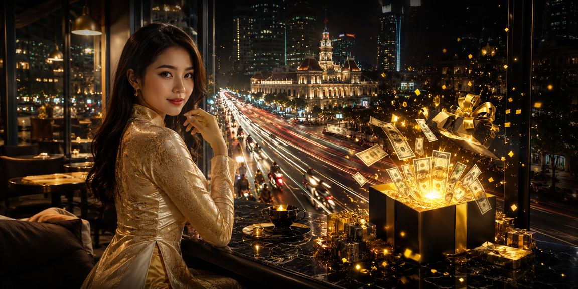 Không khí casino sôi động tại TP. Hồ Chí Minh với áo dài truyền thống Việt Nam